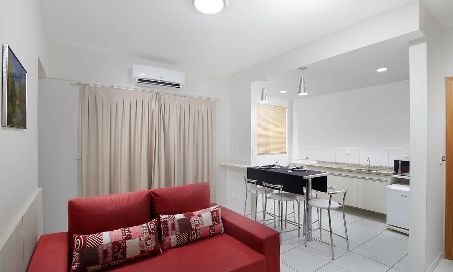 Golden Dolphin Supreme - Viva Ferias Apartment Caldas Novas Ngoại thất bức ảnh