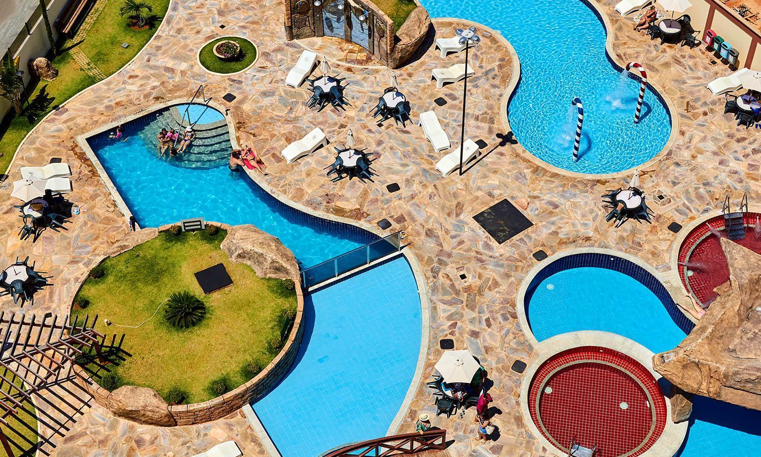 Golden Dolphin Supreme - Viva Ferias Apartment Caldas Novas Ngoại thất bức ảnh